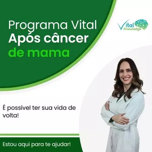 Imagem de capa para o Curso online Programa Vital após câncer de Mama