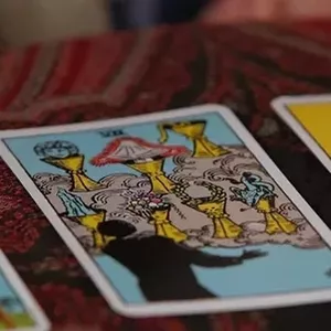 Image de couverture pour le Cours en ligne 🌟 Tirage Tarot Gratuit Magie Voyance 🌟