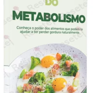 Imagem de capa para o Ebook Aumente seu metabolismo