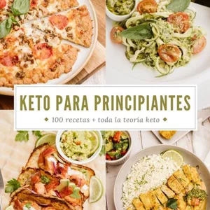 Imagen de portada para Ebook Aprende Recetas Keto