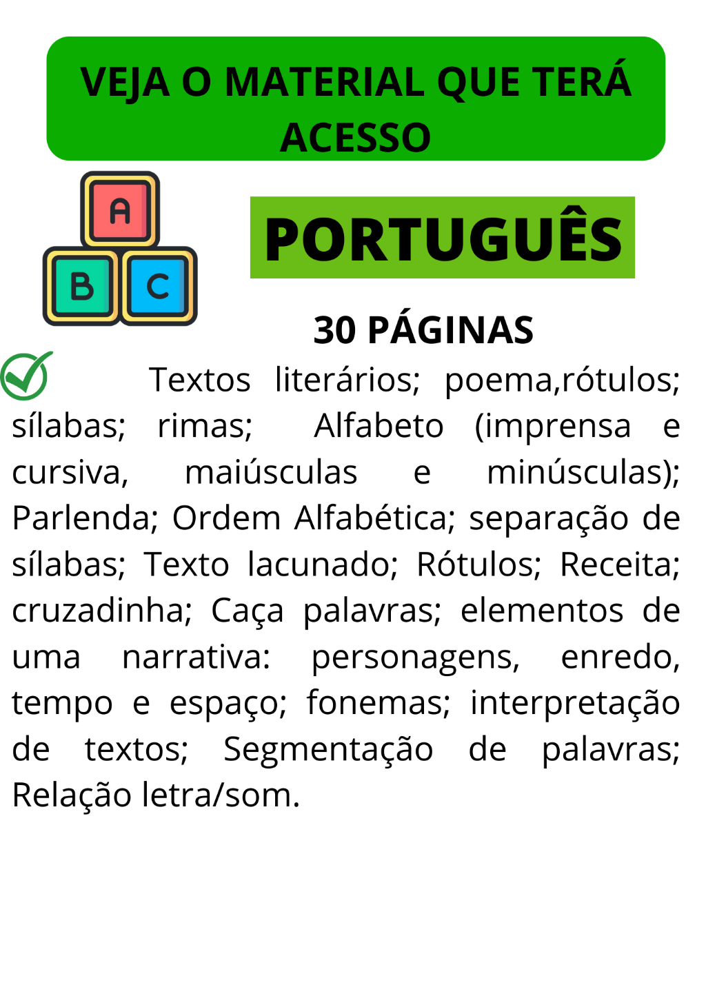 Jogo Roleta Do Alfabeto + Kit De Alfabetização