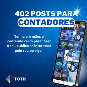 Imagem de capa para o Curso online Pack - Posts Práticos para Contabilidade