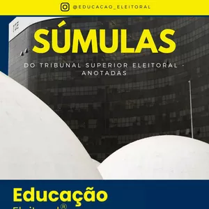 Imagem de capa para o Ebook Súmulas do TSE anotadas 