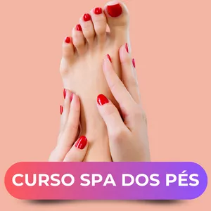 Imagem de capa para o Curso online Curso Spa dos Pés 