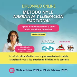 Imagen de portada para Curso online DIPLOMADO MÉTODO NYLE: NARRATIVA Y LIBERACIÓN EMOCIONAL