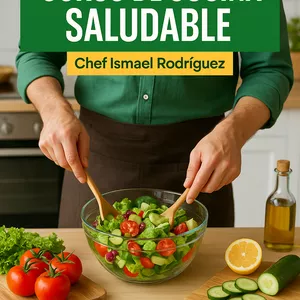Imagen de portada para Curso online Curso Corto De Cocina Saludable Online- En Vivo