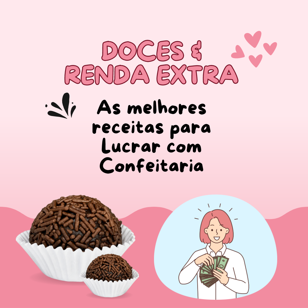 Imagem do curso Doces &amp; Renda Extra: As melhores receitas para Lucrar com Confeitaria