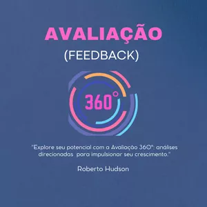Imagem de capa para o Ebook Avaliação (Feedback) 360°