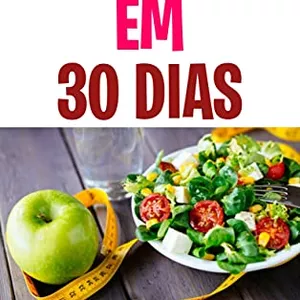 Imagem de capa para o Ebook EMAGRECENDO EM CASA 