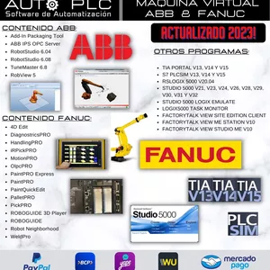 Imagen de portada para Curso online MAQUINA VIRTUAL ABB y FANUC