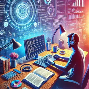 Imagen de portada para Ebook DE NOVATO A PROGRAMADOR EN 30 DIAS 