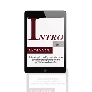 Imagem de capa para o Ebook INTRODUÇÃO AO ESPANHOL BÁSICO