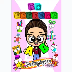 Imagen de portada para Ebook Carpeta Pedagógica 2025