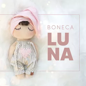 Imagem de capa para o Curso online BONECA LUNA