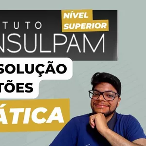 Imagem de capa para o Curso online CONSULPAM resolução de questões de matemática Nível superior 
