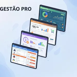 Imagem de capa para o Ebook Combo Empreendedor Pro: Precificação, Financeiro e RH