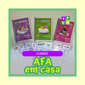 Imagem de capa para o Curso online Curso AFA em Casa