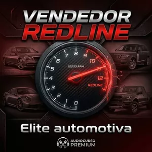 Imagem do curso Vendedor Redline - Elite Automotiva (Audiocurso Premium)