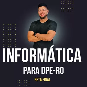 Imagem de capa para o Curso online DPE - RO | Informática Básica