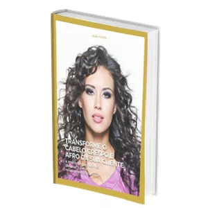 TRANSFORME O CABELO CRESPO OU AFRO DA SUA CLIENTE