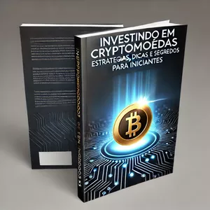 Imagem de capa para o Ebook Aprenda sobre Criptomoedas: Estratégias, Dicas e Segredos para Iniciantes