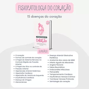 Imagem de capa para o Ebook Fisiopatologia do Coração