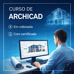Imagem do curso Curso de ArchiCAD