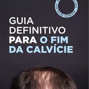 Imagem principal do produto GUIA DEFINITIVO PARA O FIM DA CALVÍCIE