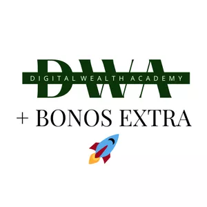 Imagen de portada para Ebook DWA + MRR + BONOS EXTRAS