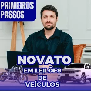 Imagem do curso Leilões de veículos - Primeiros passos