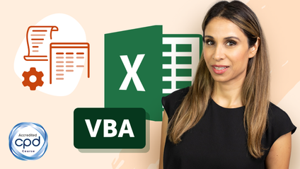 Product image for Unlock Excel VBA & Excel Macros