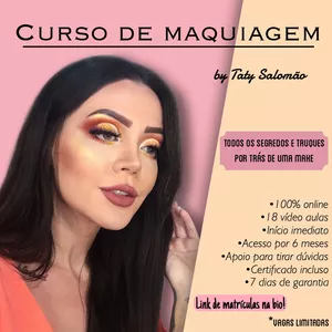 Imagem do curso Curso de Maquiagem para Iniciantes