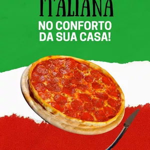 Imagem de capa para o Ebook As 5 Melhores receitas da Culinária Italiana
