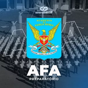 Imagem do curso Curso Preparatório para o Concurso da Academia da Força Aérea (AFA) 