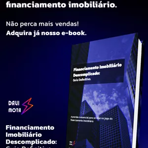 Imagem de capa para o Ebook Financiamento Imobiliário: Guia Definitivo