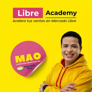 Imagen de portada para Curso online Libre Academy: Acelera tus ventas en Mercado Libre