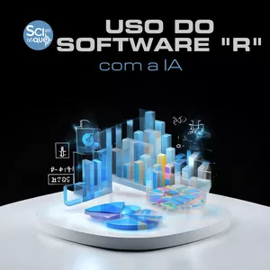 Imagem de capa para o Evento online Uso do software R com a Inteligência Artificial