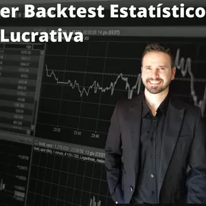 Imagem do curso Backtest estatístico em Excel + Estratégia operacional para Traders