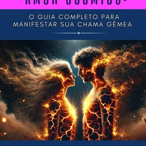 Imagem de capa para o Ebook Amor Cósmico: O Guia Completo Para Manifestar Sua Chama Gêmea