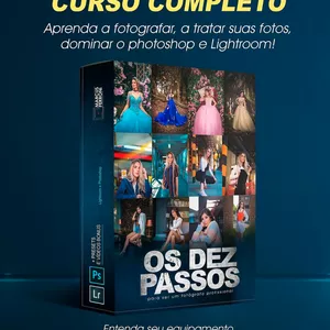 Imagem do curso Os Dez passos para se tornar um fotógrafo PROFISSIONAL