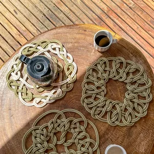 Imagem de capa para o Curso online Curso - Sousplat Celta