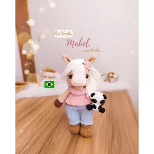 Imagem de capa para o Ebook E-BOOK MABEL A POTRINHA