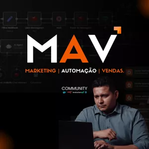 Imagem de capa para o Curso online Método MAV IA Community