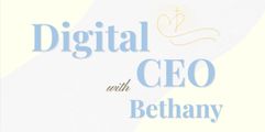 DIGITAL CEO WITH BETHANY logo