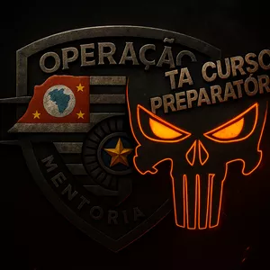 Imagem de capa para o Curso online Operação Mentoria - TA Curso Preparatório
