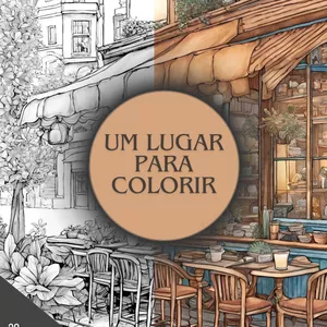 Imagem de capa para o Ebook Tranquil Colors