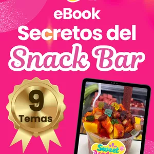 Imagen de portada para Ebook Inicia tu Negocio de Barras de Snacks