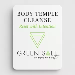 Cover image for Online course ✨ Body Temple Cleanse: Reset with Intention ✨