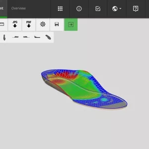 Imagem de capa para o Curso online Avaliação e prescrição de palmilhas 3D