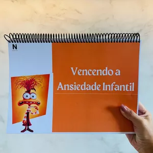 Imagem do curso Apostila Vencendo a Ansiedade Infantil